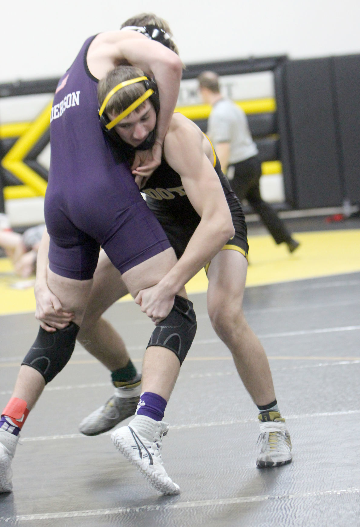 Division 3 wrestling regionals at Cadott 2-9-19